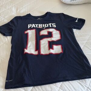 Nike Womens Patriots - Brady T shirt